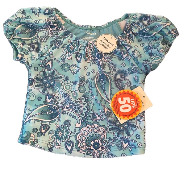 George 2-piece Swimsuit - 3T - Picture 2 of 3